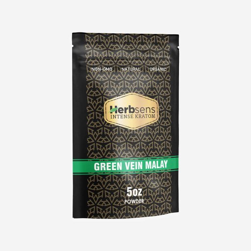 Kratom Green Malay Powder 5oz