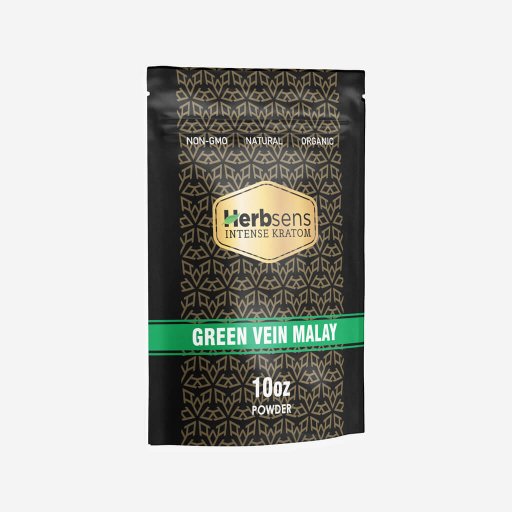 Kratom Green Malay Powder 10oz